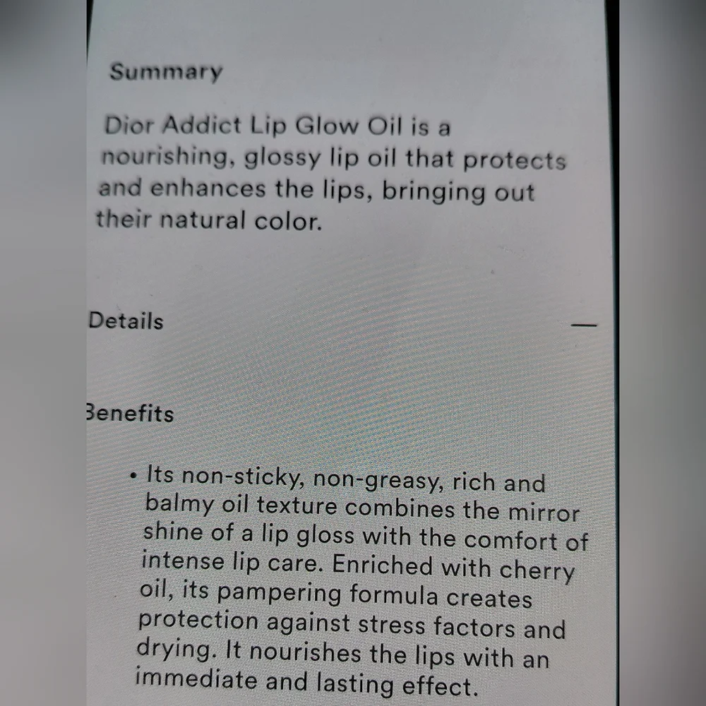 Dior Lip Glow Oil - 062 Bronzed Glow
